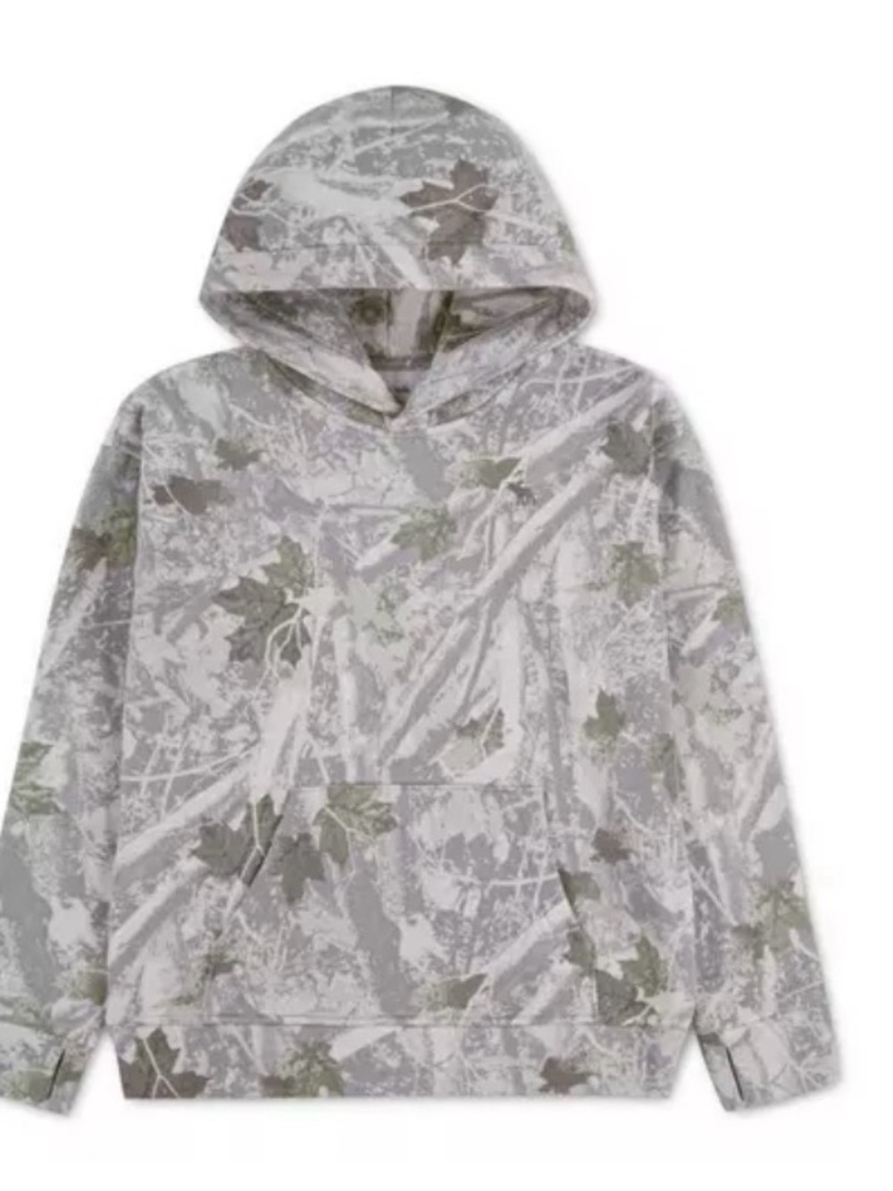Kids' abercrombie kids Essential Camo Hoodie